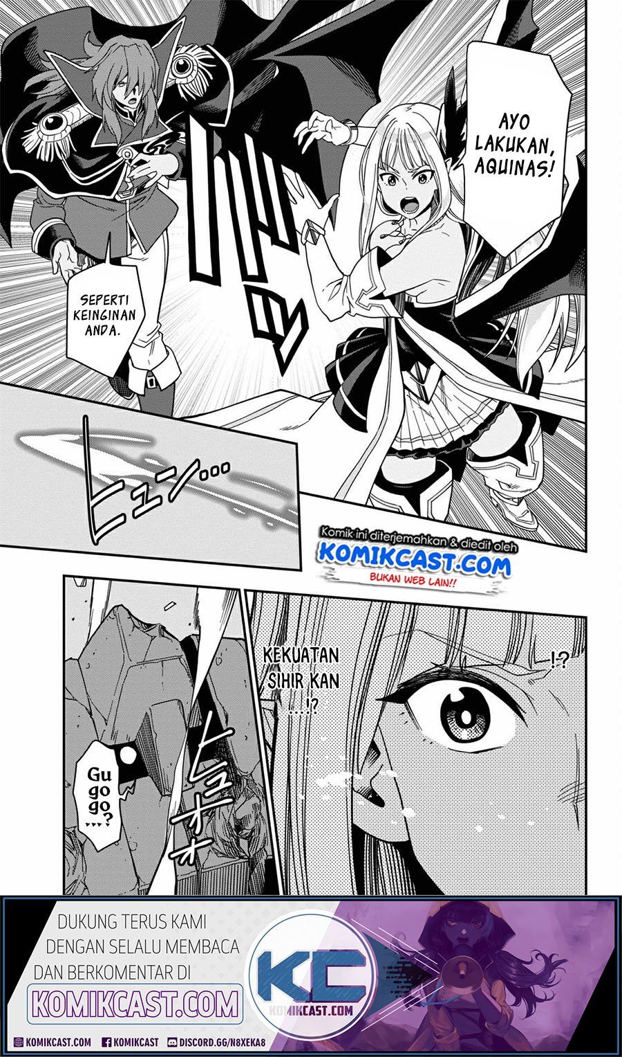 Konjiki no Moji Tsukai Chapter 66