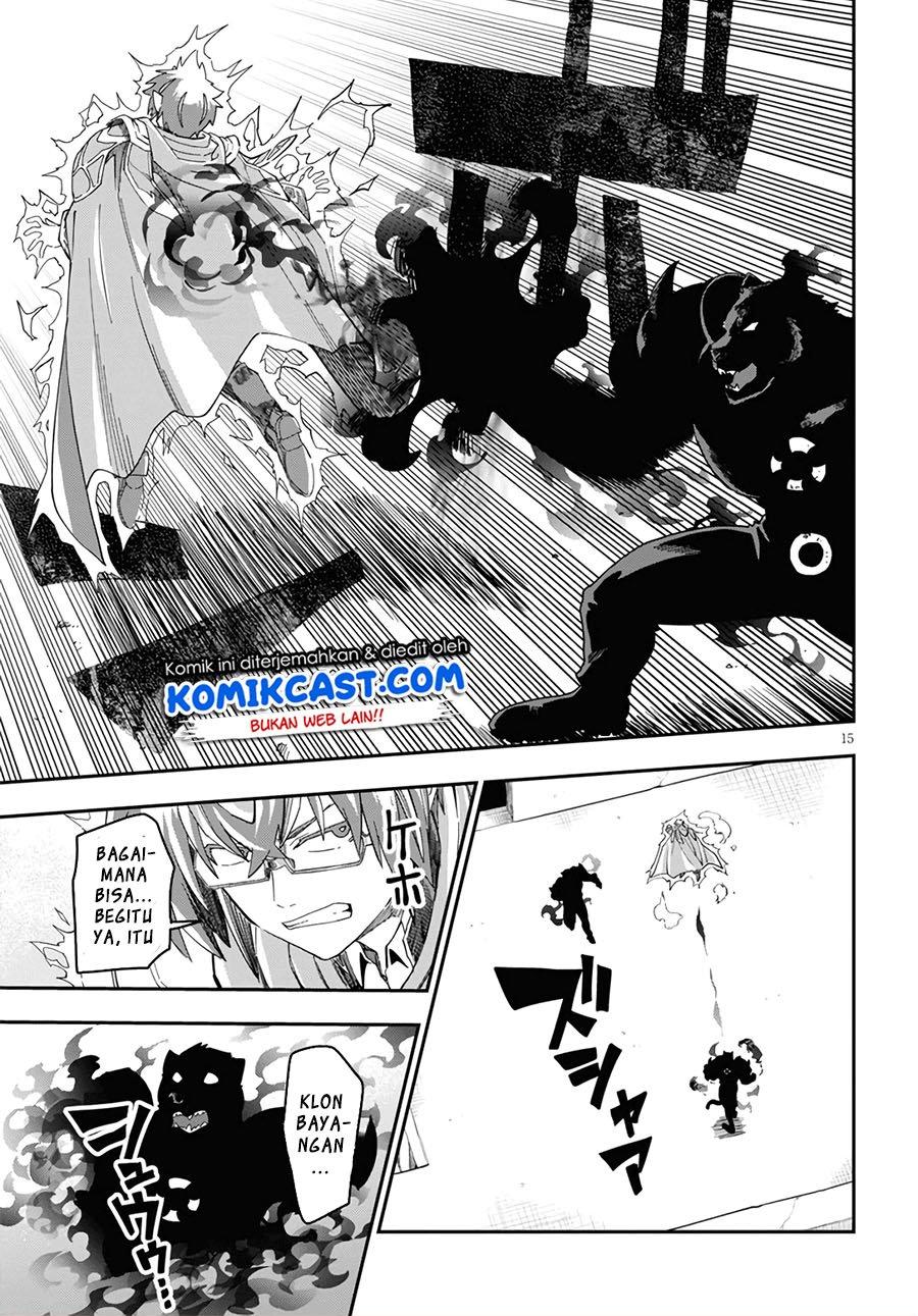 Konjiki no Moji Tsukai Chapter 68