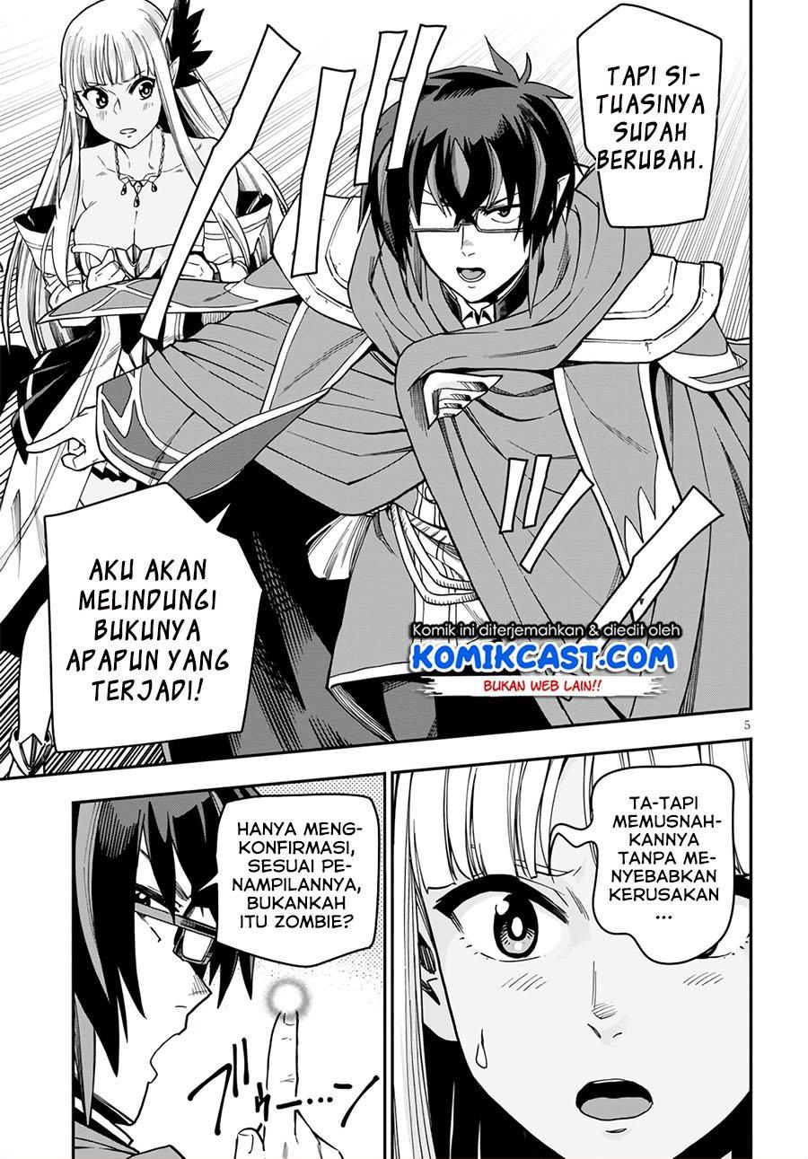 Konjiki no Moji Tsukai Chapter 69