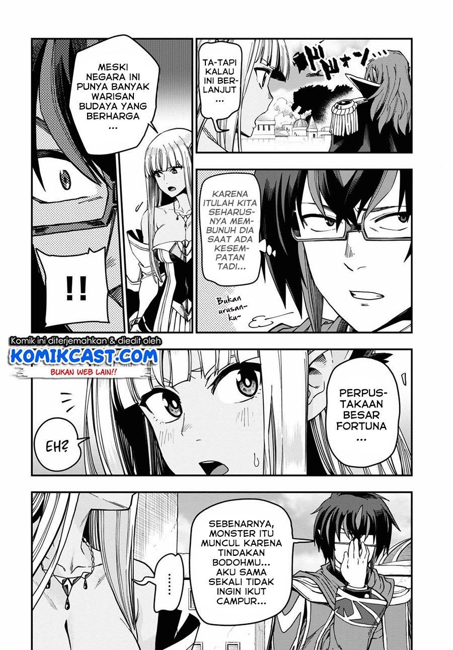 Konjiki no Moji Tsukai Chapter 69