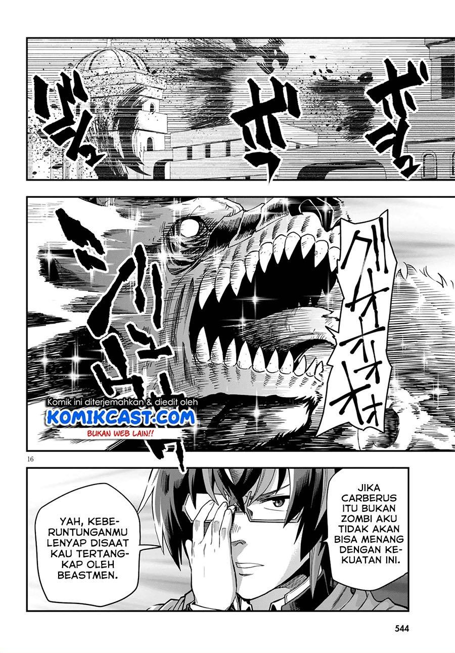 Konjiki no Moji Tsukai Chapter 69