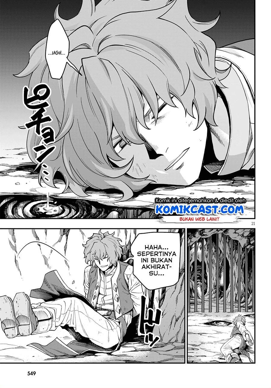 Konjiki no Moji Tsukai Chapter 69