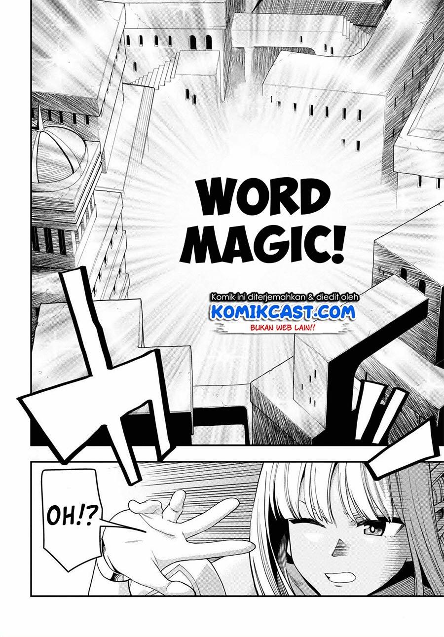 Konjiki no Moji Tsukai Chapter 69