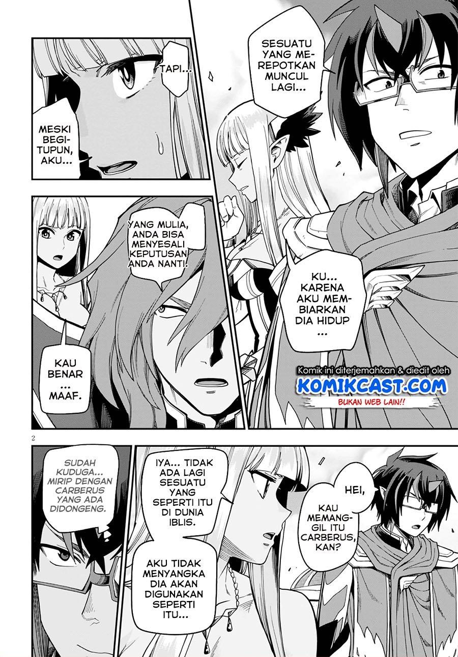 Konjiki no Moji Tsukai Chapter 69