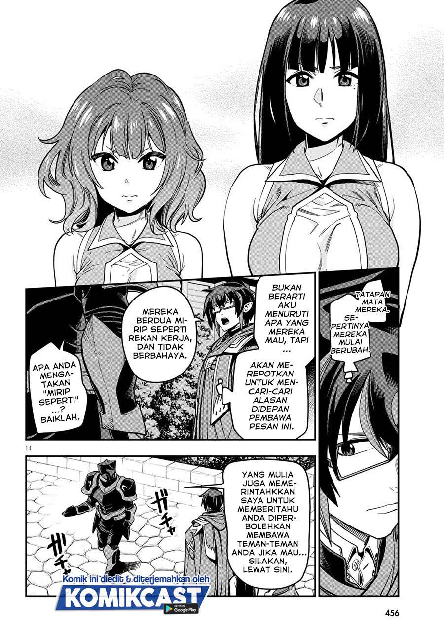 Konjiki no Moji Tsukai Chapter 71