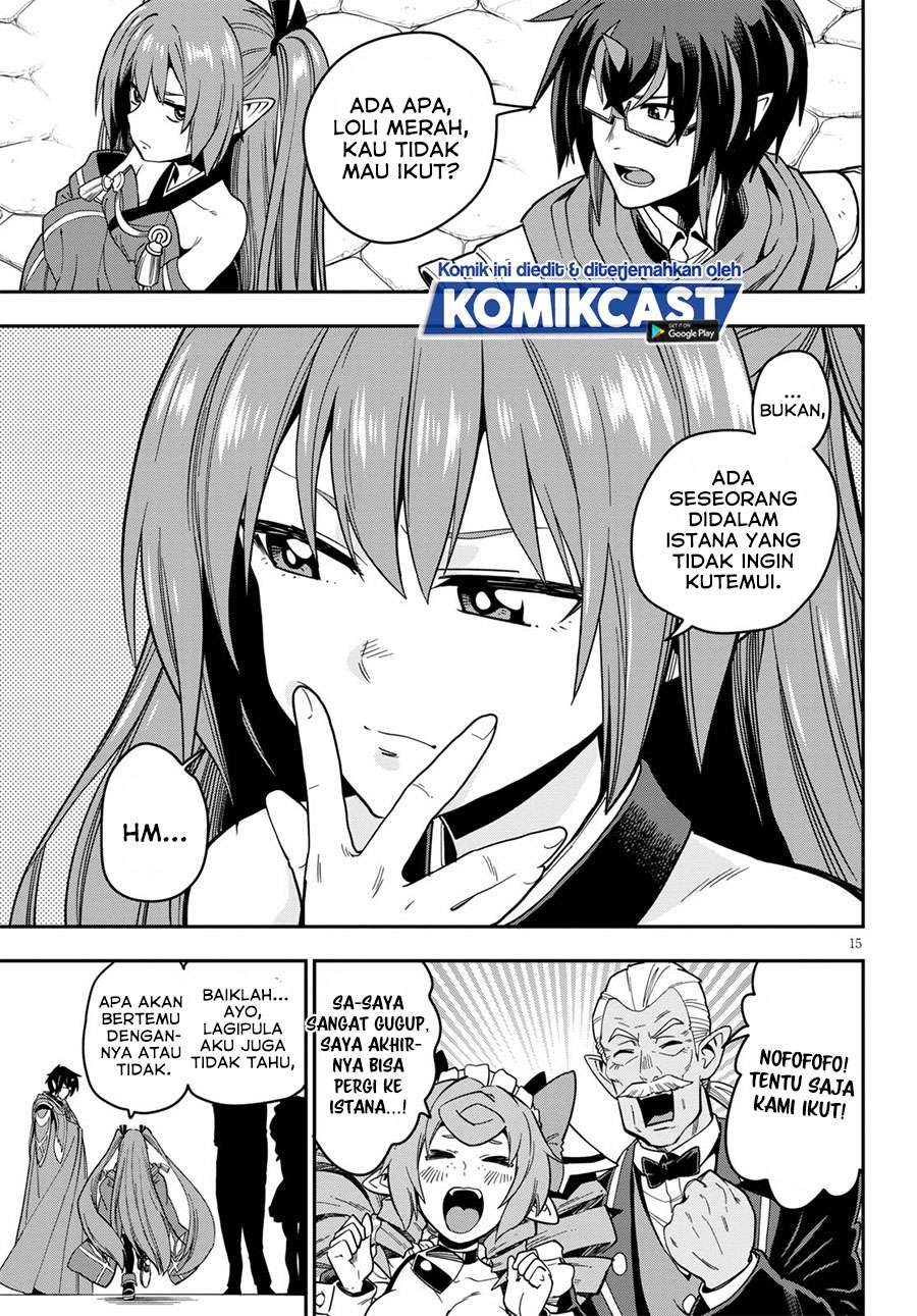 Konjiki no Moji Tsukai Chapter 71