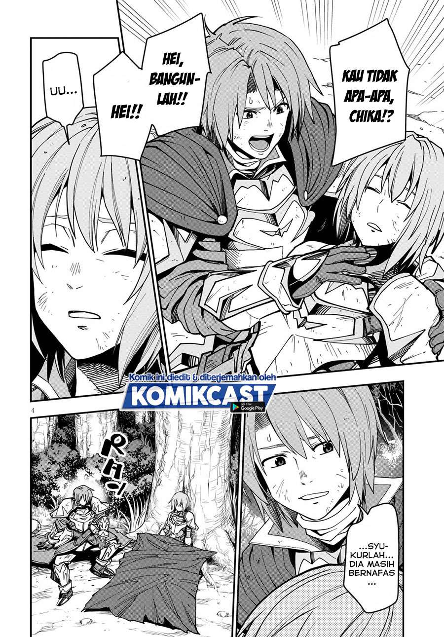 Konjiki no Moji Tsukai Chapter 71