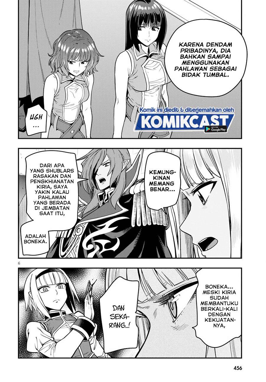 Konjiki no Moji Tsukai Chapter 72