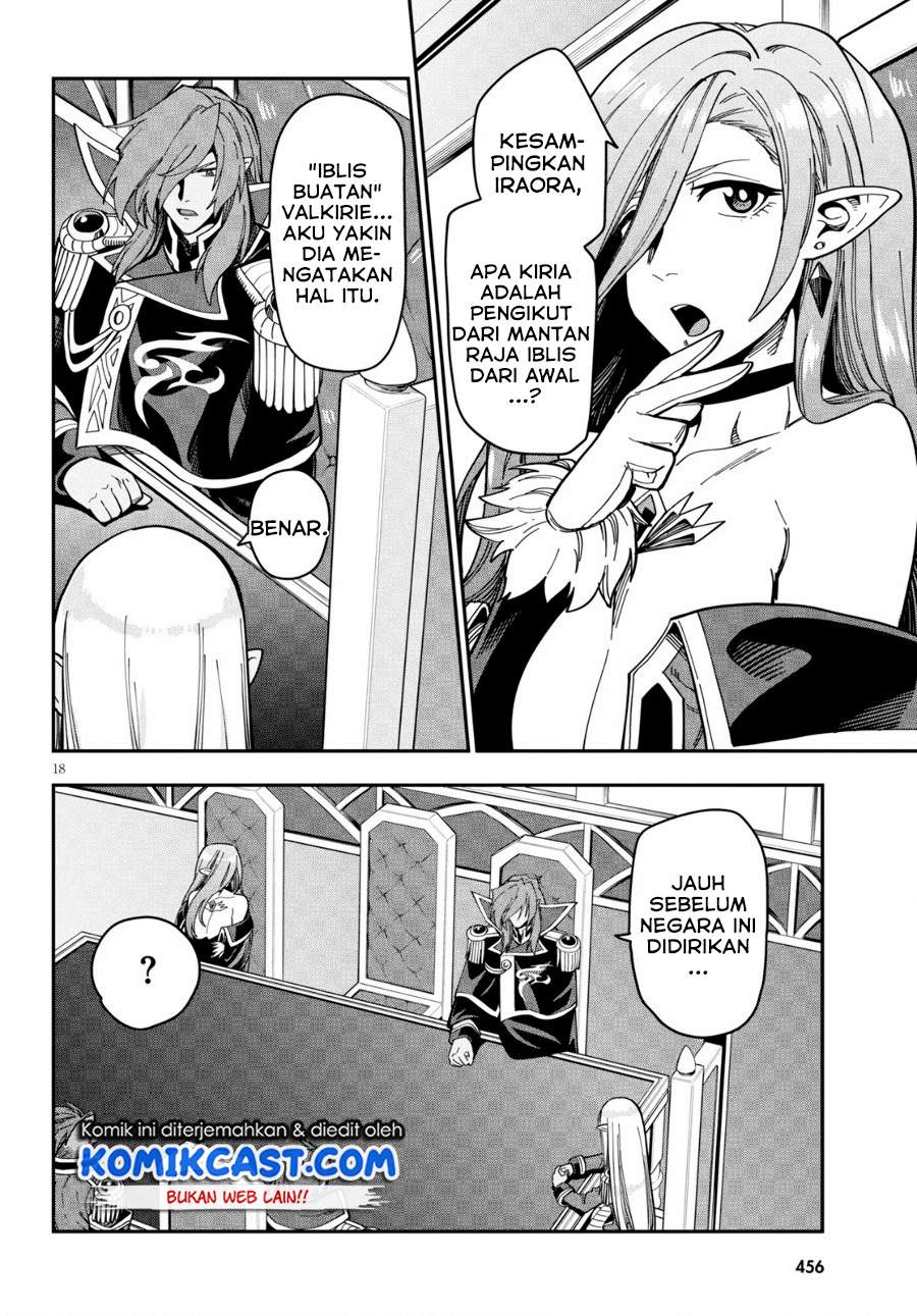 Konjiki no Moji Tsukai Chapter 75