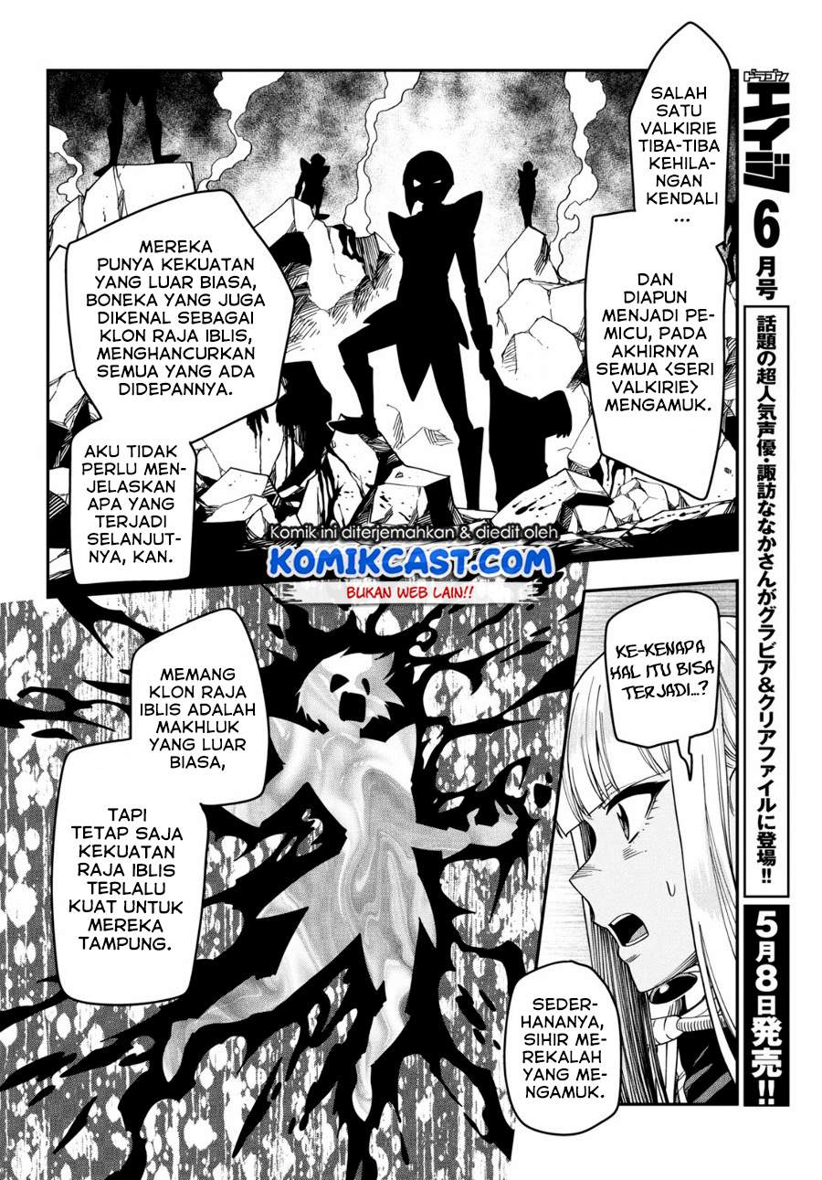 Konjiki no Moji Tsukai Chapter 75