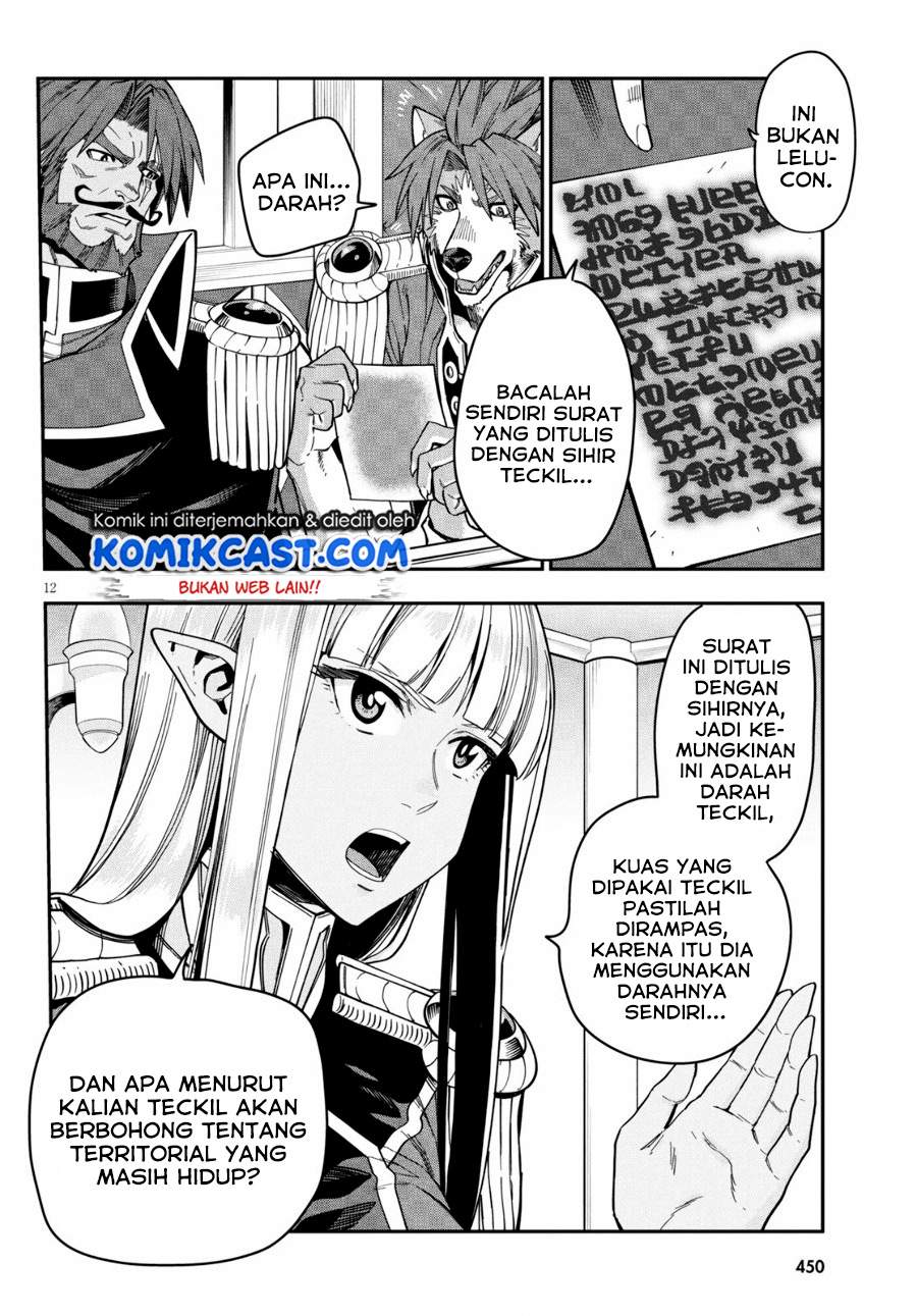 Konjiki no Moji Tsukai Chapter 75