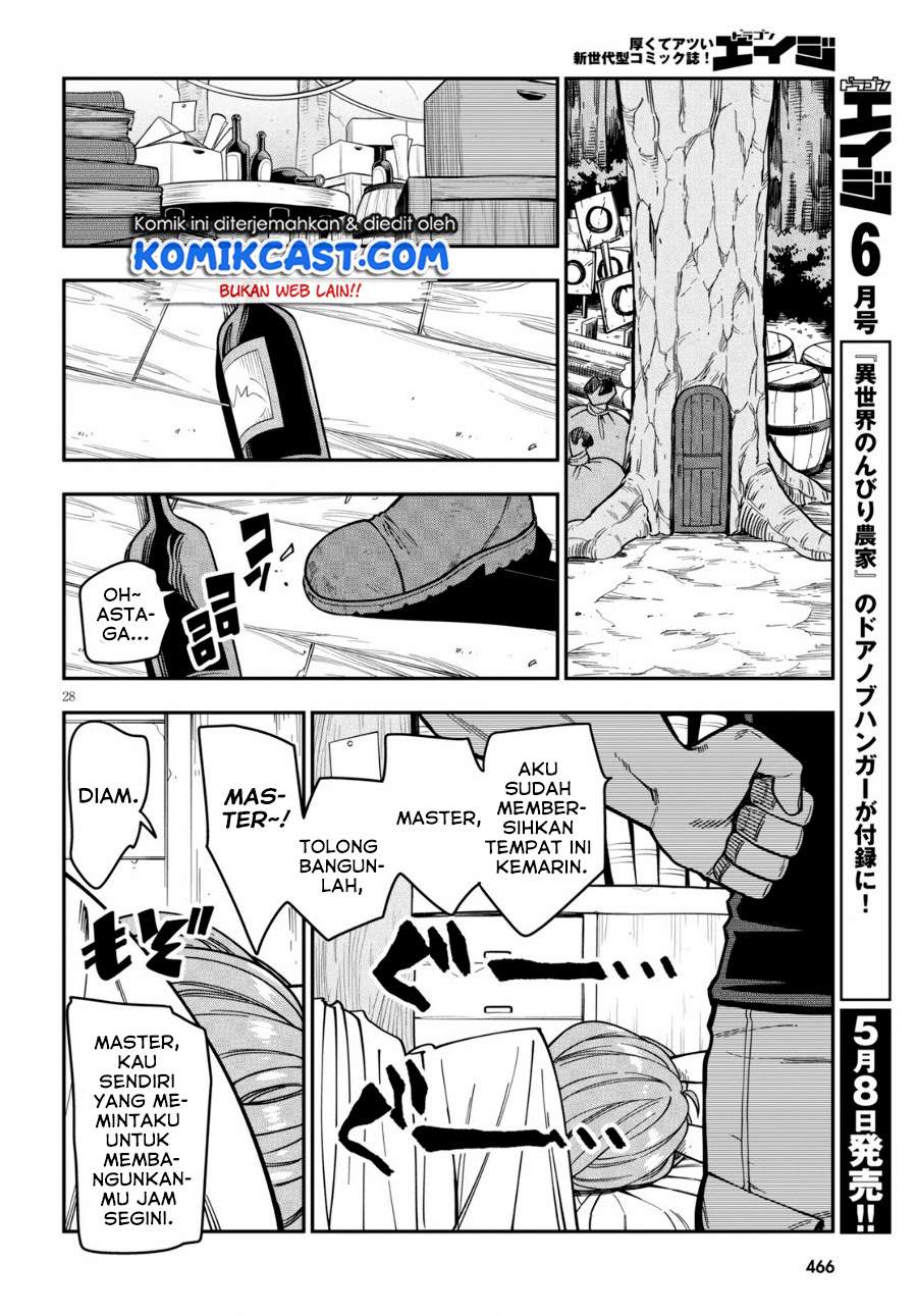 Konjiki no Moji Tsukai Chapter 75