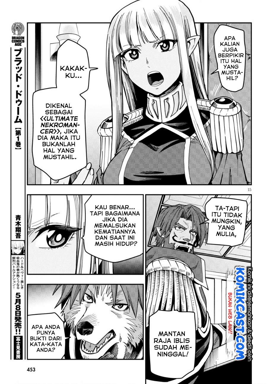 Konjiki no Moji Tsukai Chapter 75