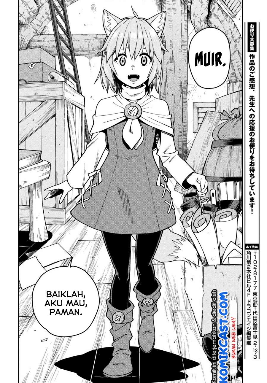 Konjiki no Moji Tsukai Chapter 75