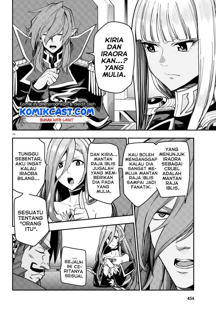 Konjiki no Moji Tsukai Chapter 75