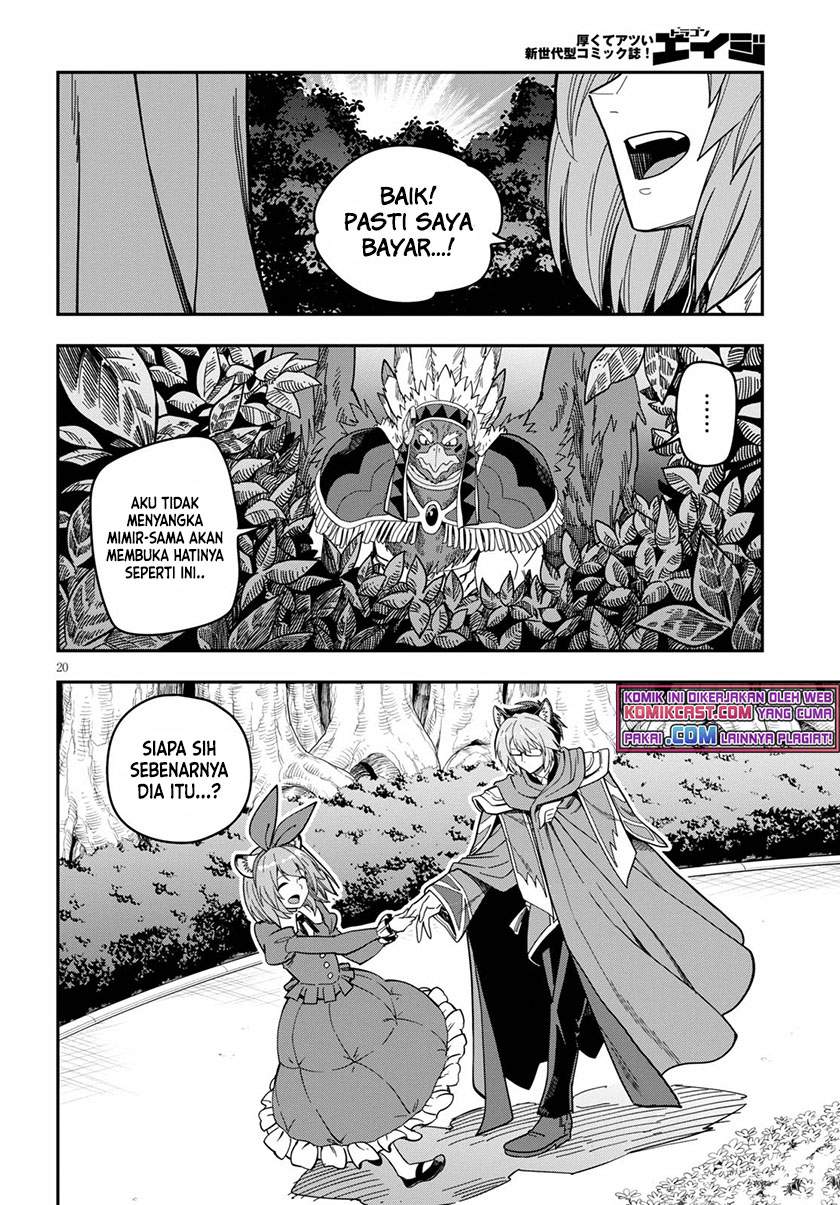 Konjiki no Moji Tsukai Chapter 78