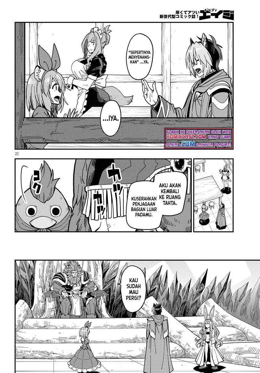 Konjiki no Moji Tsukai Chapter 78