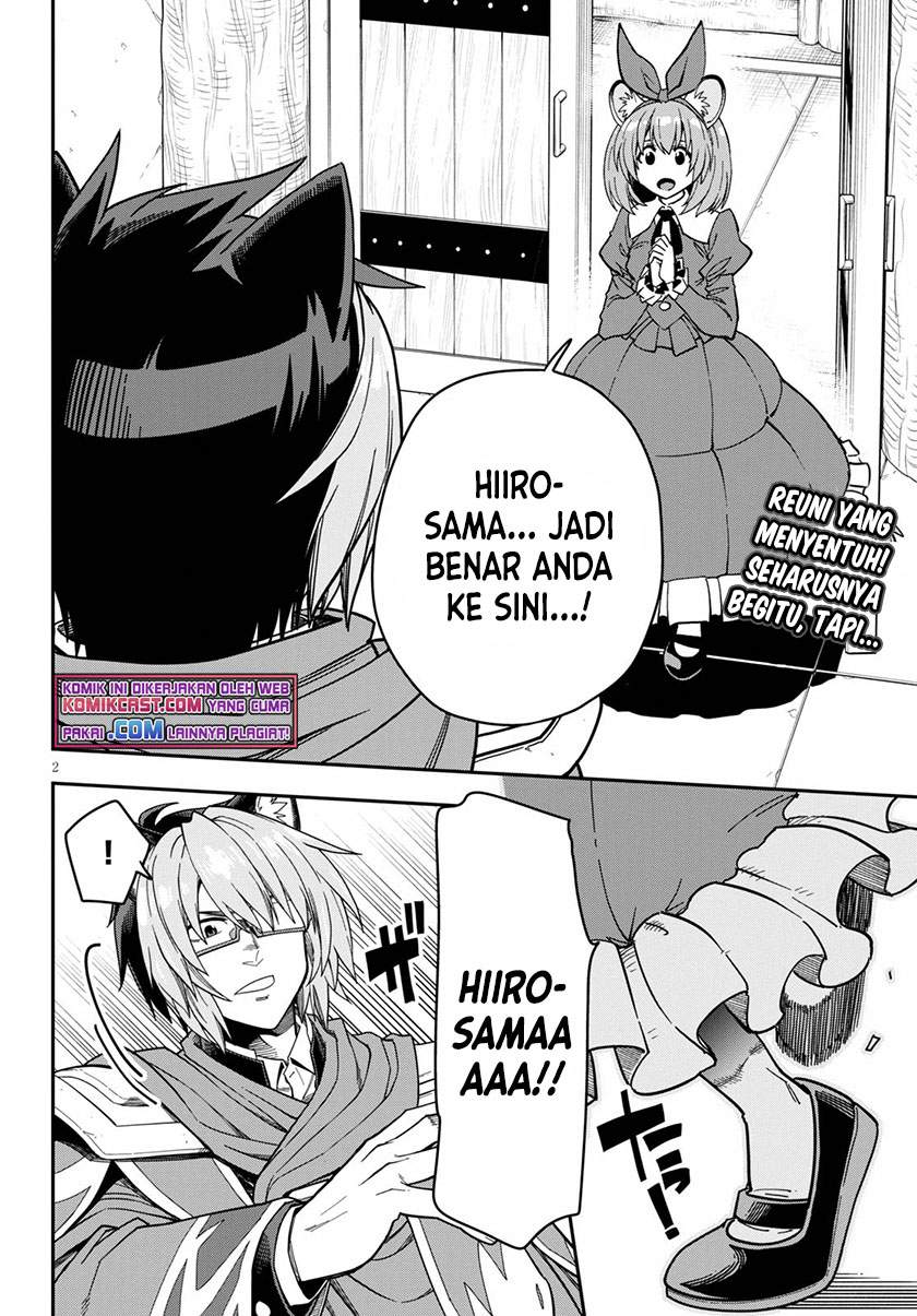 Konjiki no Moji Tsukai Chapter 78