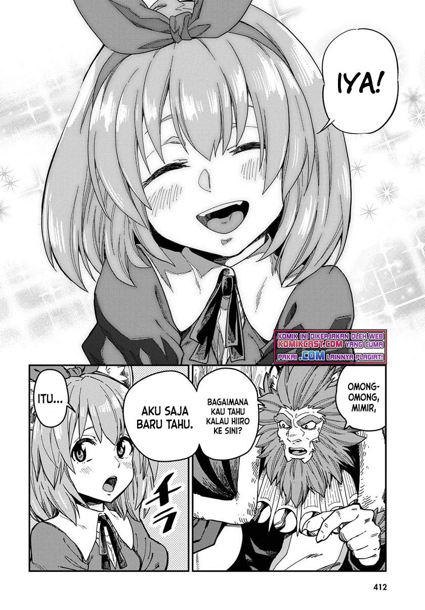 Konjiki no Moji Tsukai Chapter 78