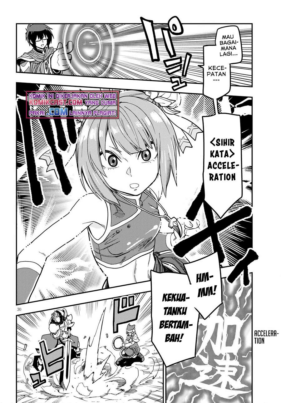 Konjiki no Moji Tsukai Chapter 80