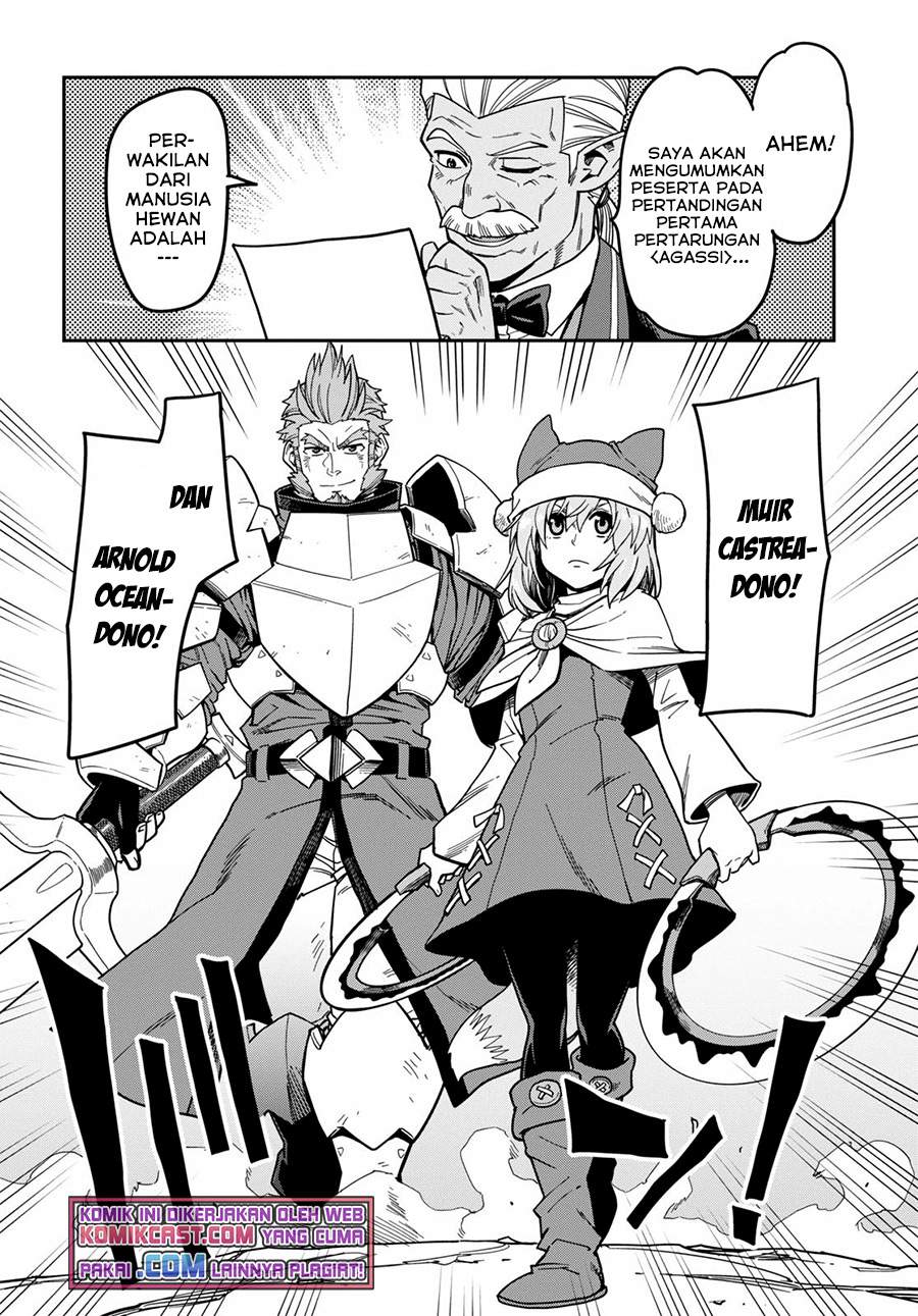 Konjiki no Moji Tsukai Chapter 80