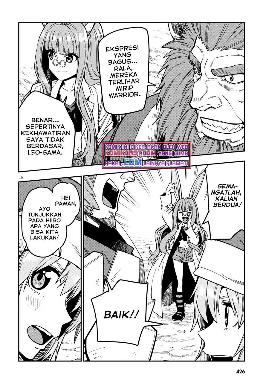 Konjiki no Moji Tsukai Chapter 80