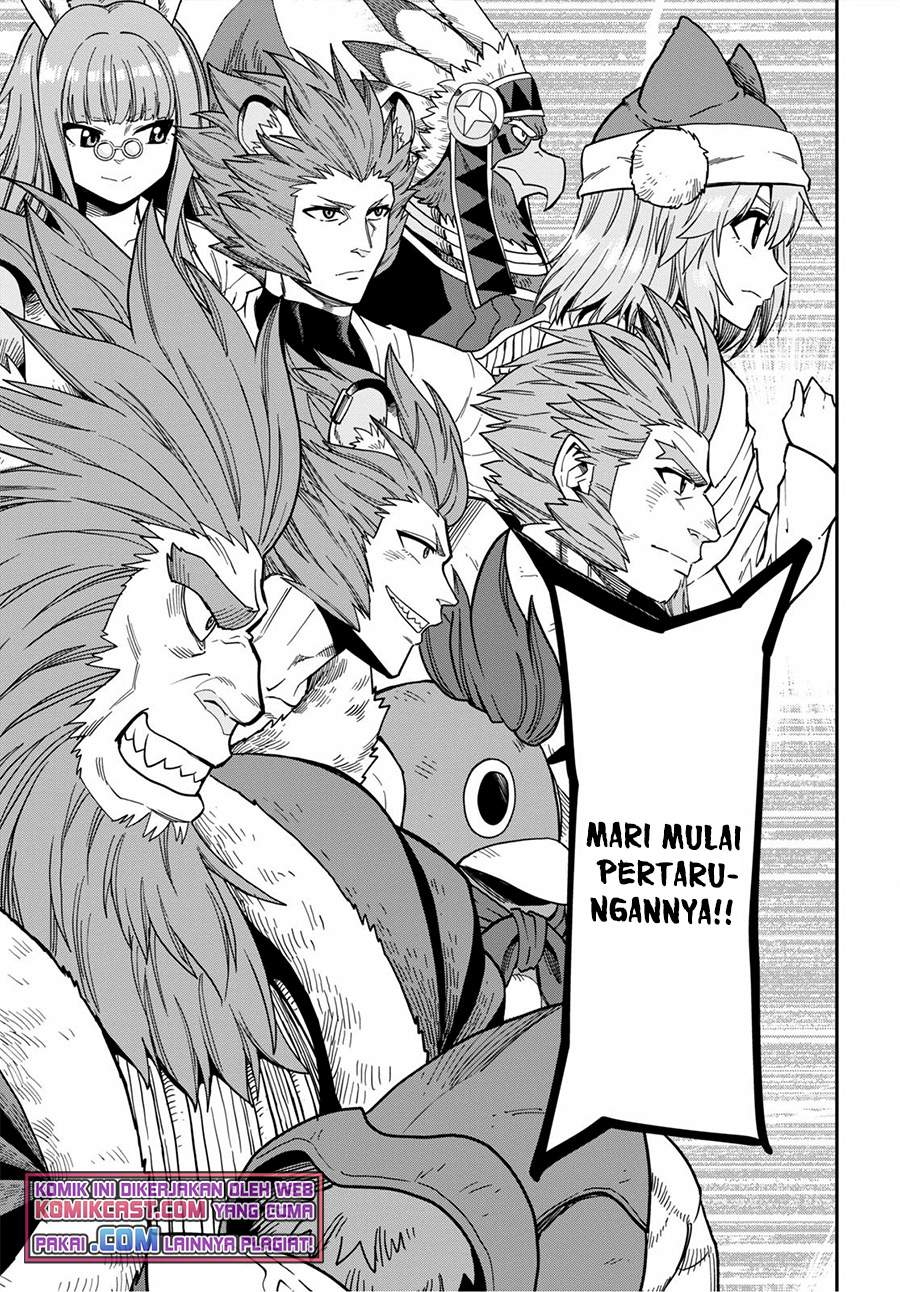 Konjiki no Moji Tsukai Chapter 80