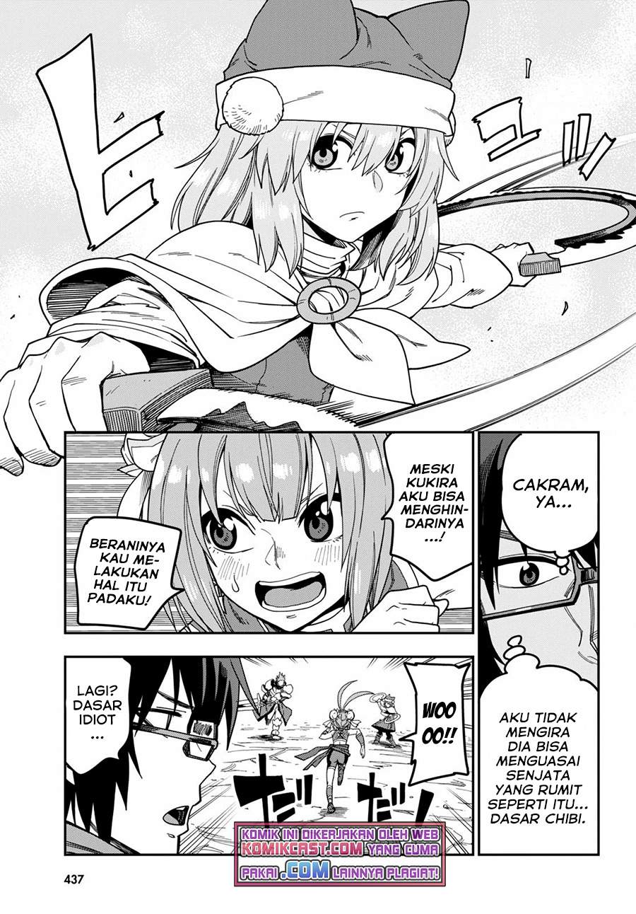 Konjiki no Moji Tsukai Chapter 80