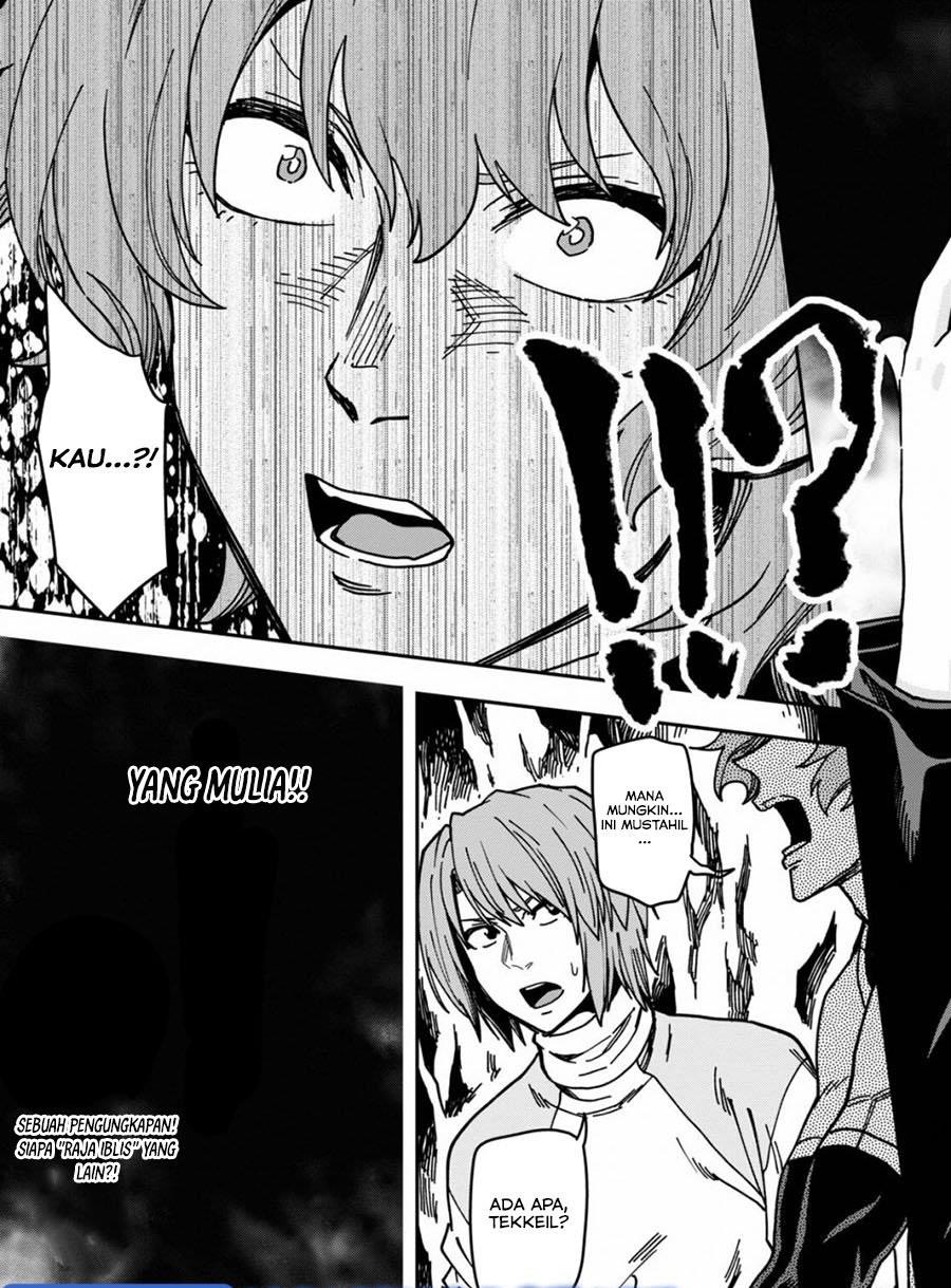 Konjiki no Moji Tsukai Chapter 83