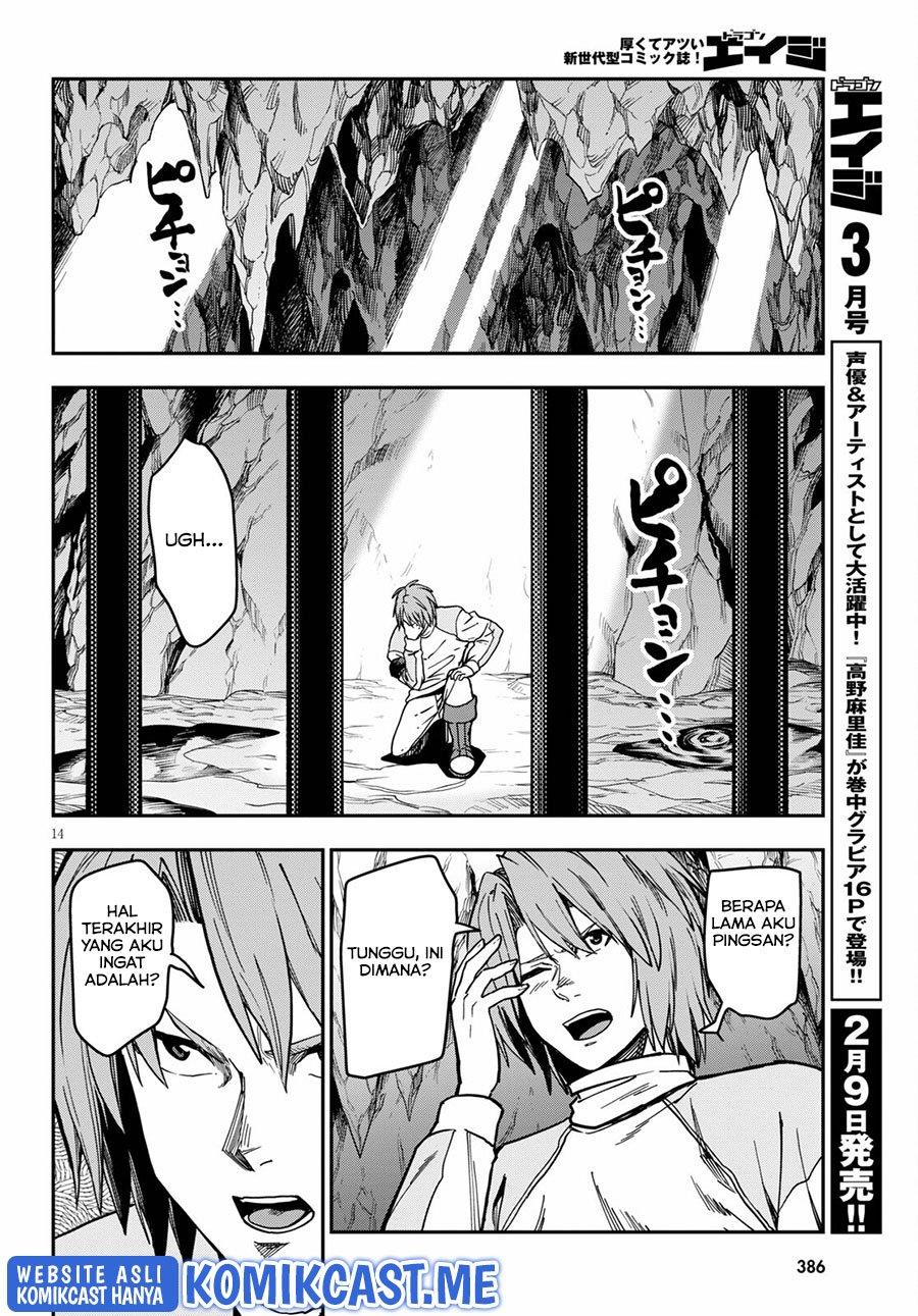 Konjiki no Moji Tsukai Chapter 83