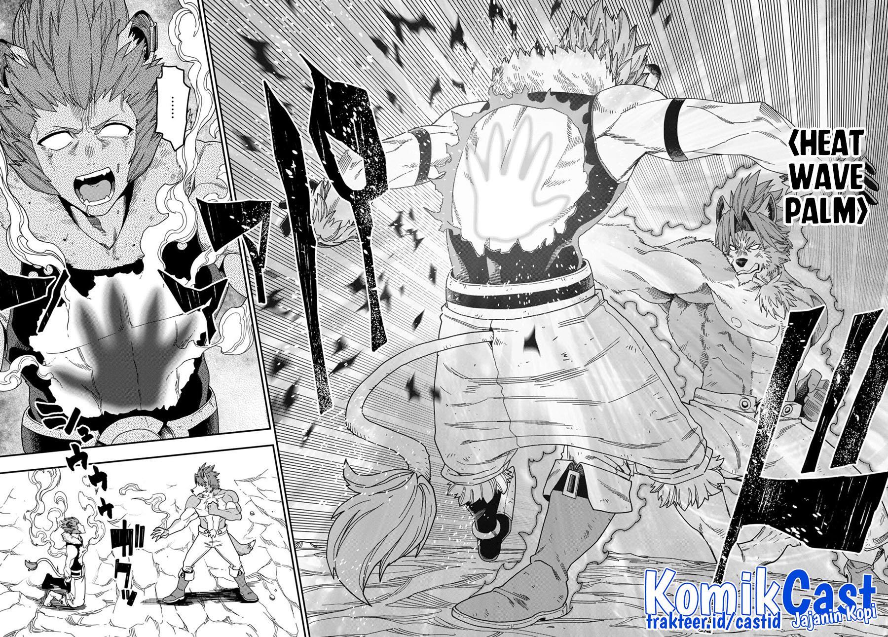 Konjiki no Moji Tsukai Chapter 88