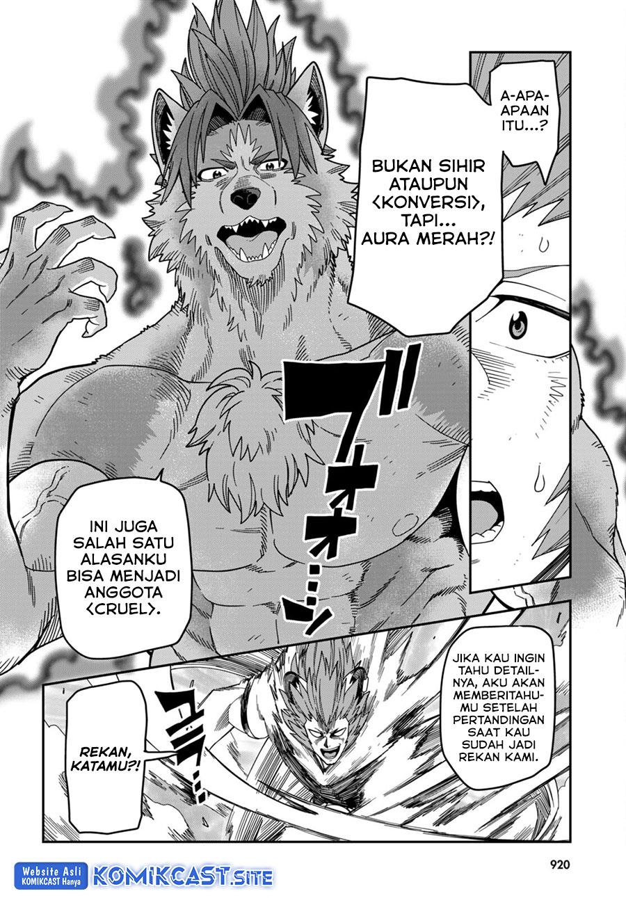 Konjiki no Moji Tsukai Chapter 88