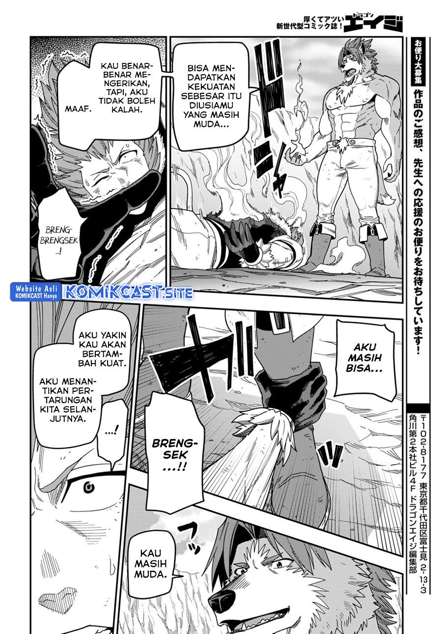 Konjiki no Moji Tsukai Chapter 88