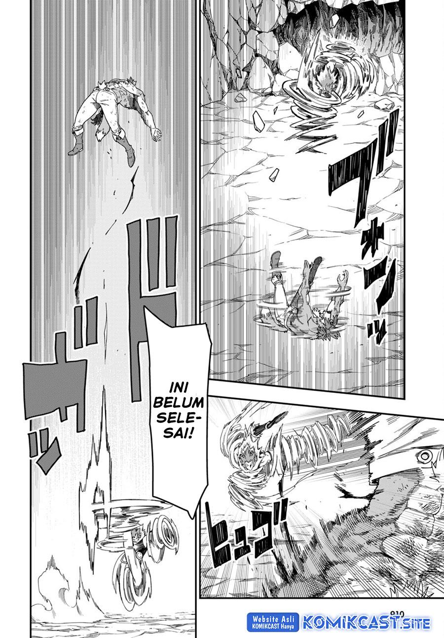 Konjiki no Moji Tsukai Chapter 88