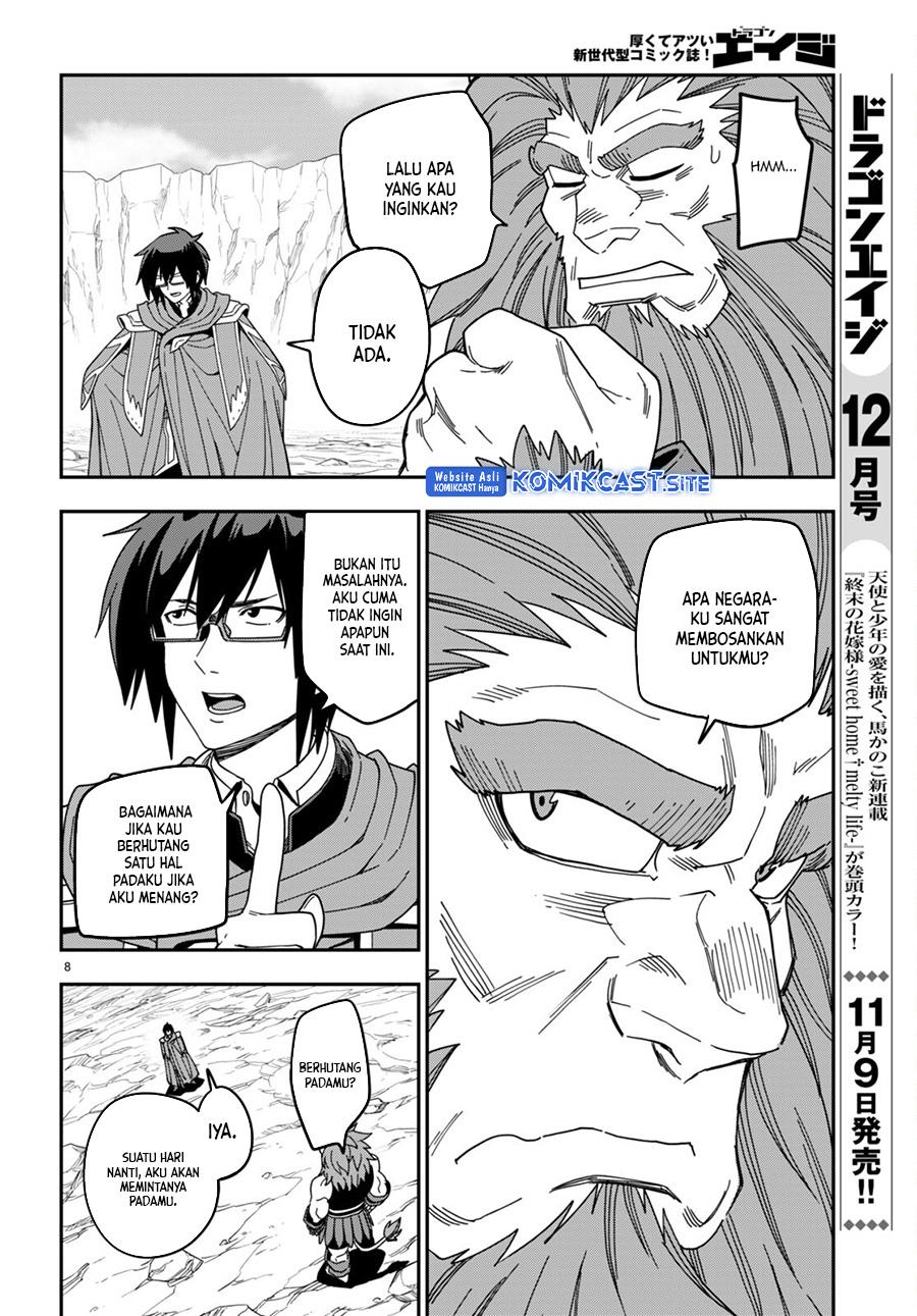 Konjiki no Moji Tsukai Chapter 91