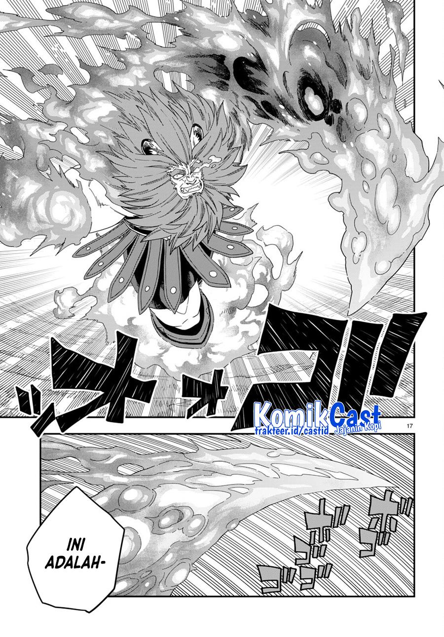 Konjiki no Moji Tsukai Chapter 91