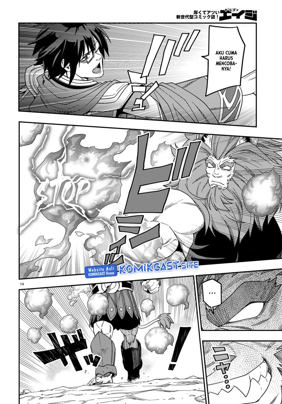 Konjiki no Moji Tsukai Chapter 91