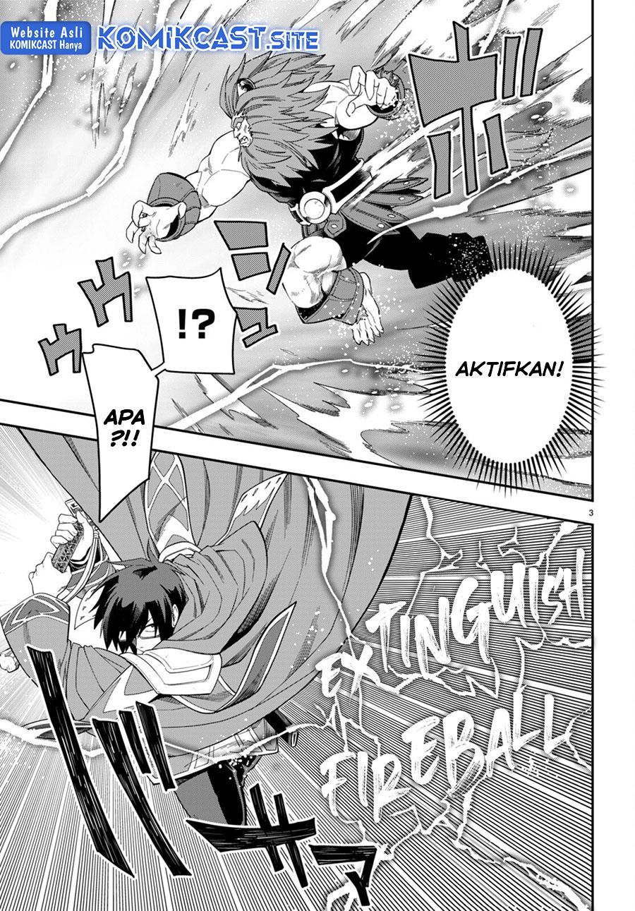 Konjiki no Moji Tsukai Chapter 92