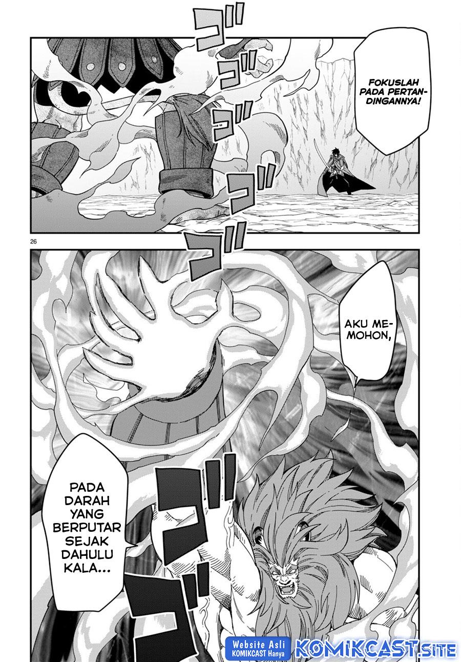 Konjiki no Moji Tsukai Chapter 92