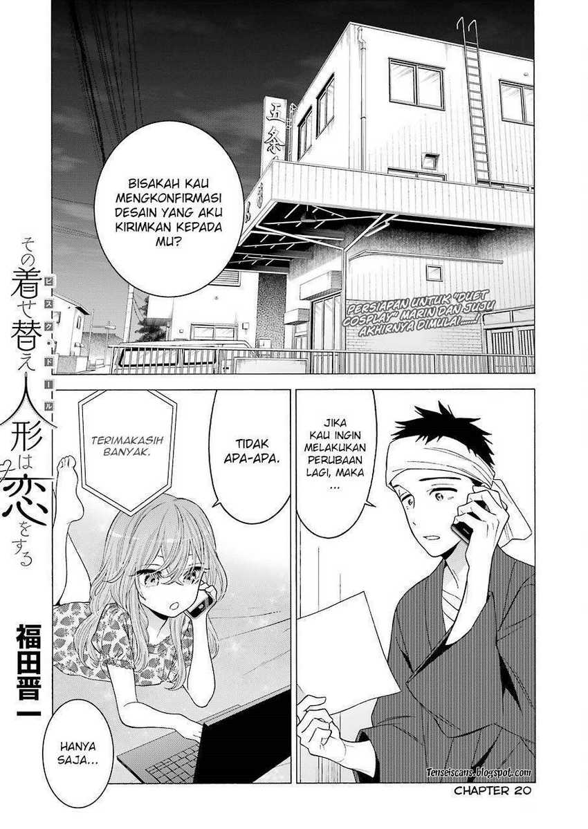 Sono Bisque Doll wa Koi wo Suru Chapter 20