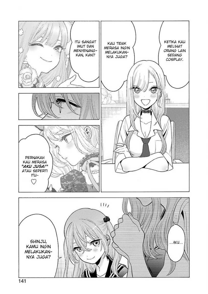 Sono Bisque Doll wa Koi wo Suru Chapter 21