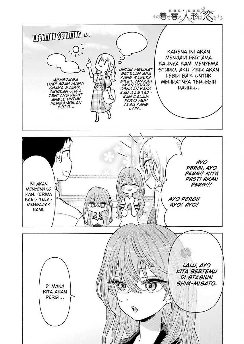 Sono Bisque Doll wa Koi wo Suru Chapter 21