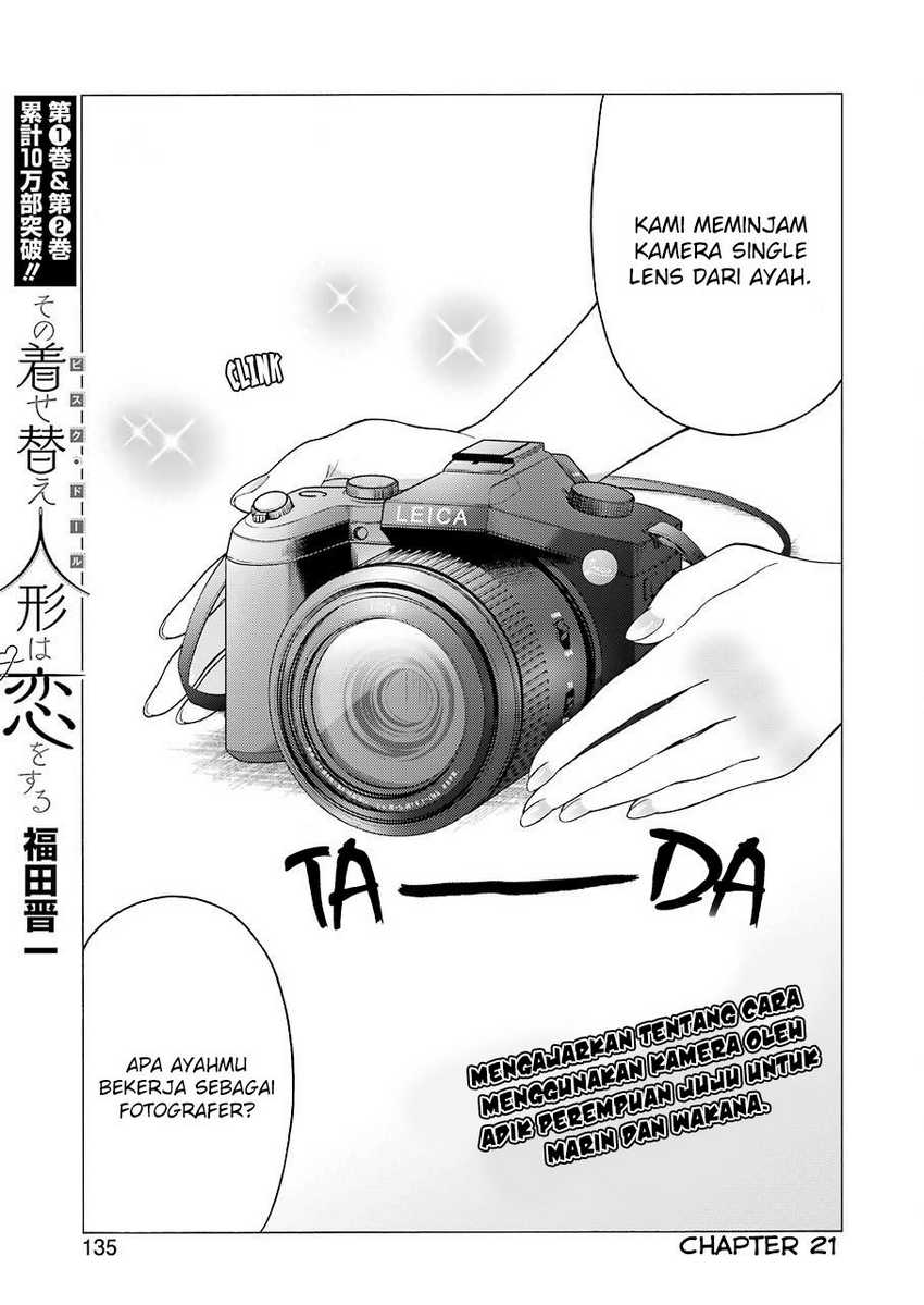 Sono Bisque Doll wa Koi wo Suru Chapter 21