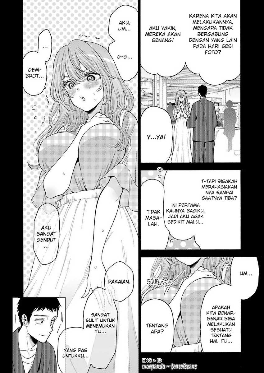 Sono Bisque Doll wa Koi wo Suru Chapter 26