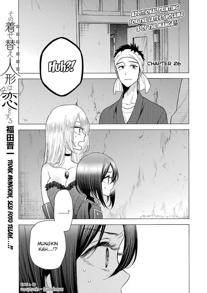 Sono Bisque Doll wa Koi wo Suru Chapter 26