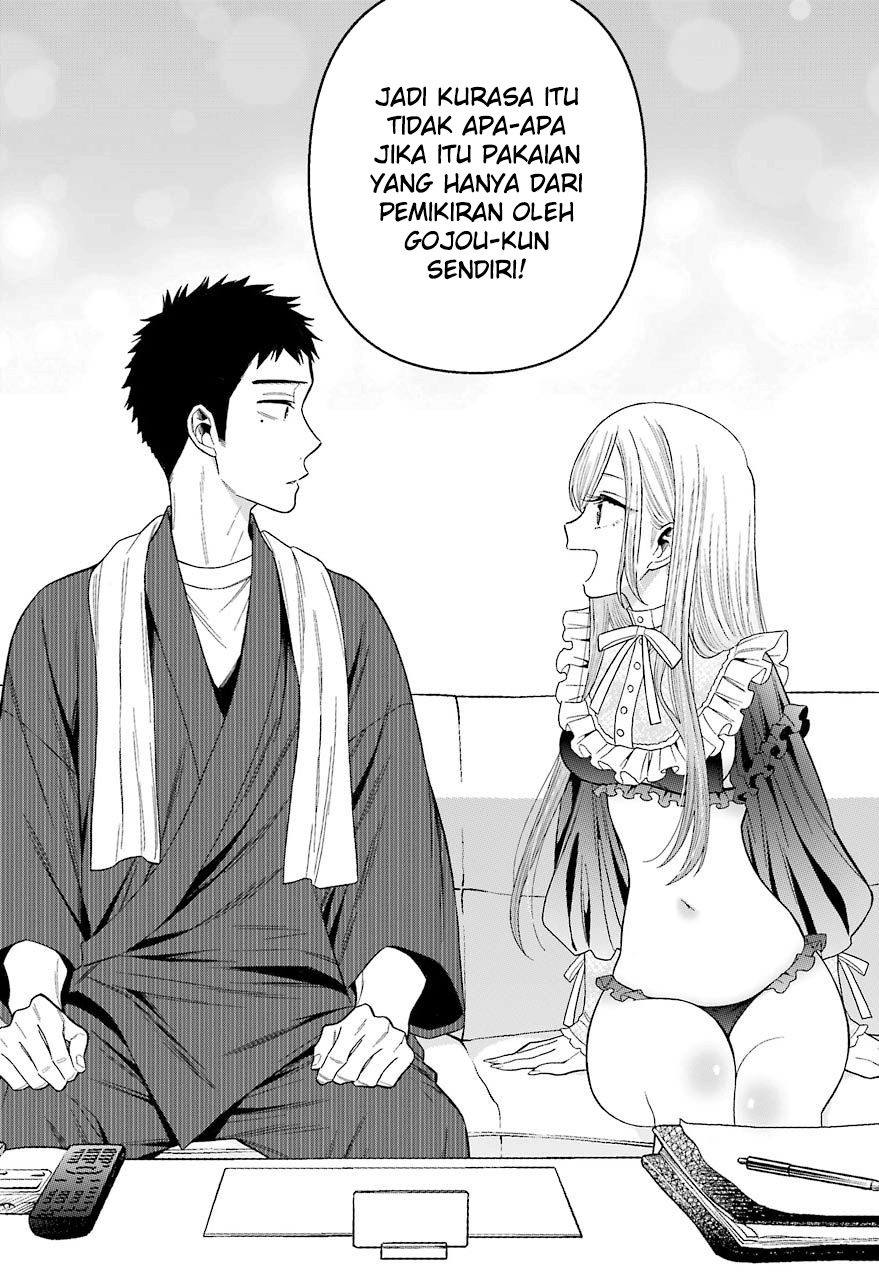 Sono Bisque Doll wa Koi wo Suru Chapter 35