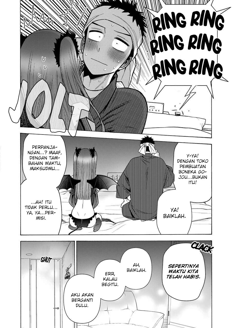 Sono Bisque Doll wa Koi wo Suru Chapter 36