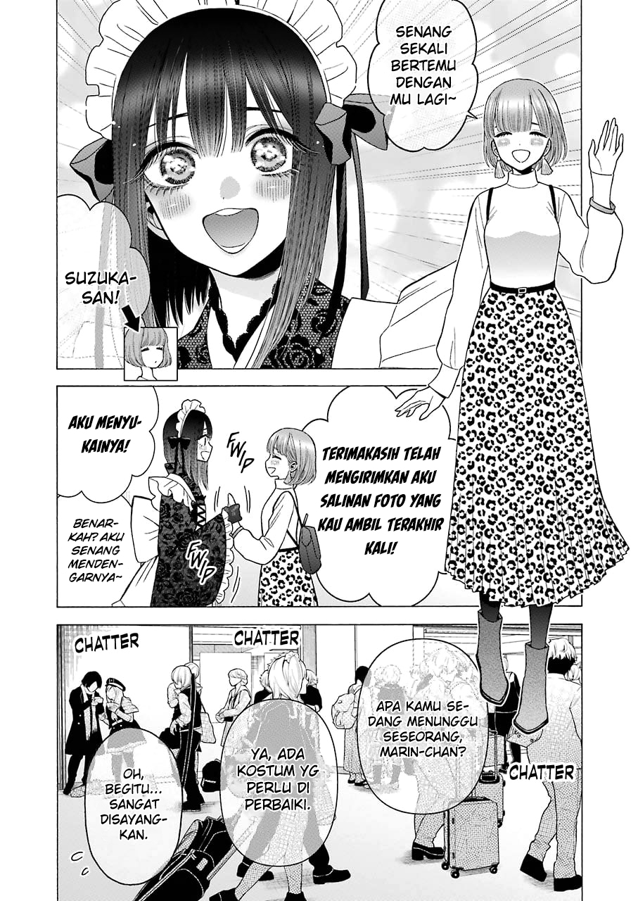 Sono Bisque Doll wa Koi wo Suru Chapter 40