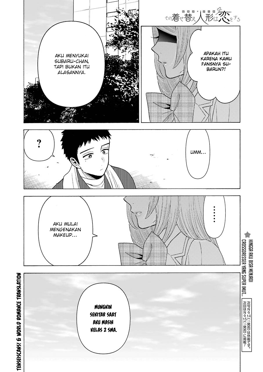 Sono Bisque Doll wa Koi wo Suru Chapter 42