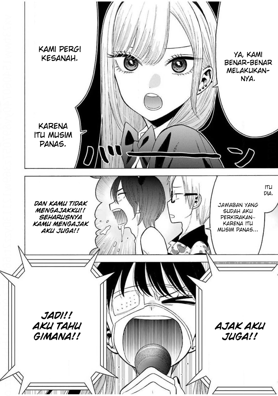 Sono Bisque Doll wa Koi wo Suru Chapter 48